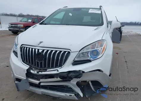 2013 Buick Encore Leather из США, поврежденный, VIN KL4CJCSB9DB081532